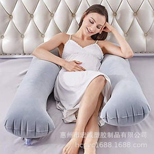 Hugbind <b>Inflatable</b> <b>Bed</b> Large Square Type 0.35mm Thickness For <b>Child</b> Portable Nap <b>Bed</b> - Product Image 4