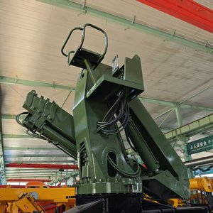 Mini grue à bras articulé pliable pour camionnette, grue à flèche hydraulique de 1600 kg avec télécommande - Product Image 4