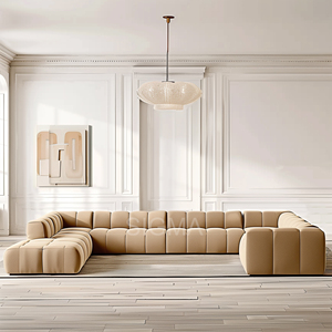 Nordic Italian Minimalist Modular Combination Fabric Soft Sponge-filled Indoor for Hotel, Villa & Mall - Product Image 2
