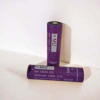 Baterai Isi Ulang INR18650 35E MU 18650 3500mAh 3.7V Tipe-C Pengisian Langsung 1500+ Siklus Stok HK PL untuk Senter DIY Paket Baterai
