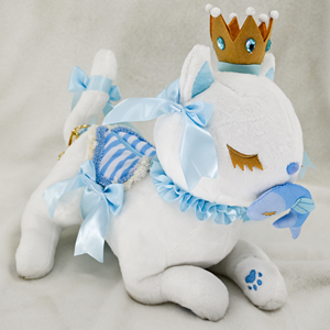 Nuovo unicorno peloso borsa per bambola peluche giocattolo a tracolla borsa a spalla da donna cartone animato fabbrica all'ingrosso - Product Image 6