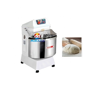 Machine à pétrir la pâte à pizza commerciale, <span class=keywords><strong>pétrin</strong></span> à <span class=keywords><strong>pain</strong></span>, mélangeur de farine pour boulangerie - Product Image 1