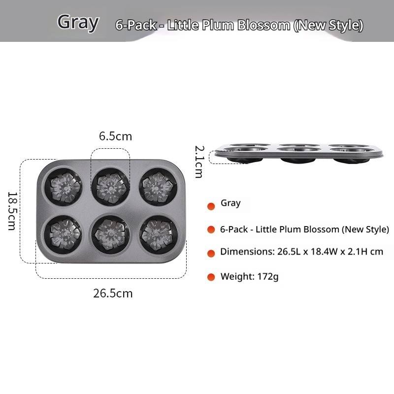 (gris)-6ème compagnie petite fleur de prunier (nouveau)