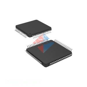 Components Electronic Embedded 64 TQFP <strong>ATMEGA645</strong>-16AU Authorized Distributor - Product Image 1