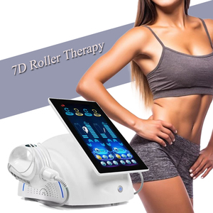 Portable 2 Handles Body Roller Slimming <b>Machine</b> Anti-cellulite Body Contouring <b>Massage</b> Device for Salon Spa Body Shaping - Product Image 1