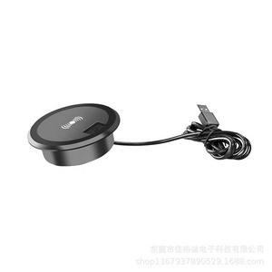Modern White <strong>Compact</strong> <strong>Bedside</strong> <strong>Table</strong> with Wireless Charger Beautiful Nightstand for Bedroom for Apartment Use - Product Image 2