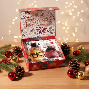 Coffret Cadeau de <span class=keywords><strong>Parfum</strong></span> de Noël Mosilin DXR-0617 pour Femme, Brume <span class=keywords><strong>Parfum</strong></span>ée Longue Durée, Luxe Haut de Gamme, Senteur Florale Rose Moderne, Taille Standard - Product Image 4