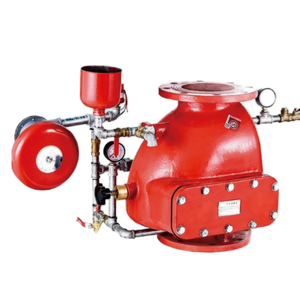 Válvula de Retención de Alarma Húmeda de Respuesta Rápida de Hierro Fundido Duradero BangMei ZSFC DN100-DN150, Tipo Húmedo para Rociadores Contra Incendios, de Gran Venta - Product Image 4