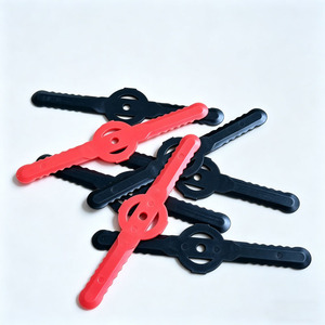 Lames de coupe rotatives pour tondeuse à gazon, en plastique rouge, manuelles, pour débroussailleuse 5688 - Product Image 2