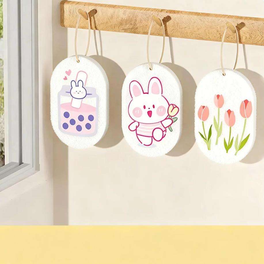 Flower style (with lanyard) with even pattern