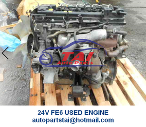 Motor Diésel Japonés Original FE6 12V 24V FE6 FE6T para Nissan en Stock - Product Image 4