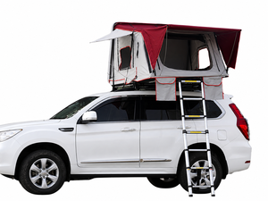 Tente de toit rigide automatique à ouverture latérale rapide pour SUV et berlines, système d'ouverture automatique E - Product Image 1