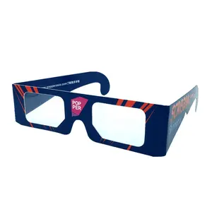 ورقة Chromadepth 3d نظارات