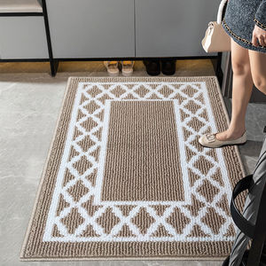 Tapis de forme personnalisé, chaussures de marque de créateur, <span class=keywords><strong>paillasson</strong></span>, tapis de porte à touffeter - Product Image 2