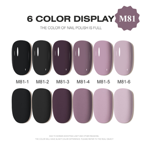AILANUO Nail Supplies Esmalte En Gel Semipermanente 15 ml OEM Custiomiz logo Private Label Soak off Uv Gel Varnish - Product Image 2