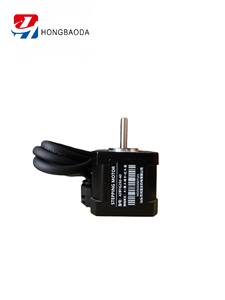 Motore <span class=keywords><strong>Stepper</strong></span> Ibrido Hongbaoda ad Alta Precisione Senza Perdita di Passo 42BYG250-40J 0.4N.m NEMA 17 per Automazione Industriale - Product Image 1