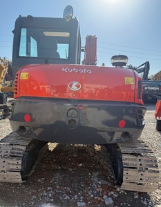 Excavadora Kubota KX183-3 de segunda mano, excavadora usada DX225LCA DH225LC-7 de 25t y 30 toneladas en estado usado. - Product Image 2