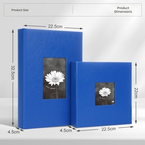 Album photo en polyuréthane PU de 6 pouces, reliure parfaite, 200/<span class=keywords><strong>300</strong></span> pochettes, grande capacité, DIY, album photo 4x6, livre souvenir, vente en gros - Product Image 1