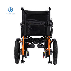 Fauteuils roulants motorisés légers et portables en aluminium de 500 W pour personnes obèses - Product Image 3