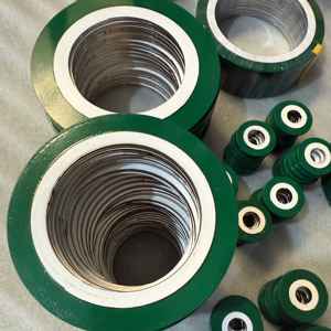 Высокая температура и высокое давление спиральная намотка прокладка с внутренним и внешним кольцом asme b16.20 - Product Image 6