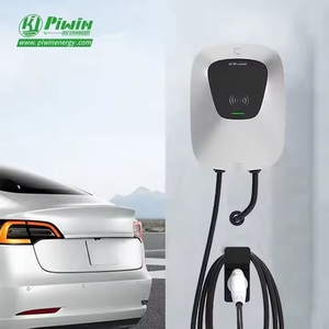 En stock Piwin Type 2 11 <span class=keywords><strong>kW</strong></span> Smart EV Car Charge Wallbox pour la maison véhicule électrique - Product Image 4