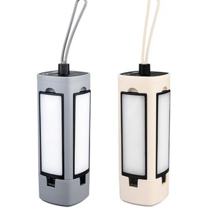 Nuova torcia elettrica portatile a <span class=keywords><strong>tre</strong></span> foglie da esterno pieghevole per la casa e telescopica ricaricabile a Led lanterna da campeggio leggera - Product Image 5