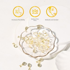Lot de 60 Capsules Temporelles et Spatiales 1gF pour Solution Aqueuse d'Acide Hyaluronique, Contrôle du Sébum, Réduction <span class=keywords><strong>des</strong></span> Pores et Réparation <span class=keywords><strong>des</strong></span> <span class=keywords><strong>Marques</strong></span> d'Acné - Product Image 1