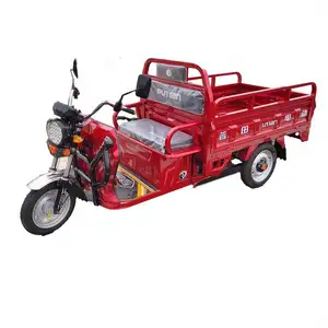 Factory Wholesale Close Door Price Zip Star 250Cc Motor Zhufeng Zhiwalk Pickup 1500Kg Cargo Tricycle For Electric Trike