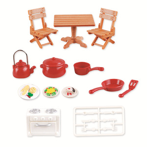 Maison de poupée miniature 1/12, meubles miniatures, modèle de cuisine, jouet pour enfants, jeux de simulation - Product Image 1