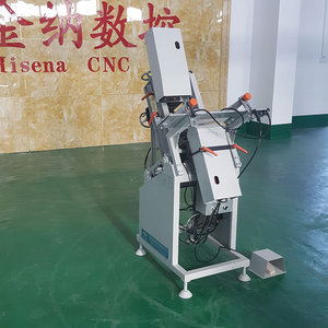 <span class=keywords><strong>UPVC</strong></span> cửa ra vào và cửa sổ thoát nước lỗ xử lý ba trục nước Khe Máy phay - Product Image 3