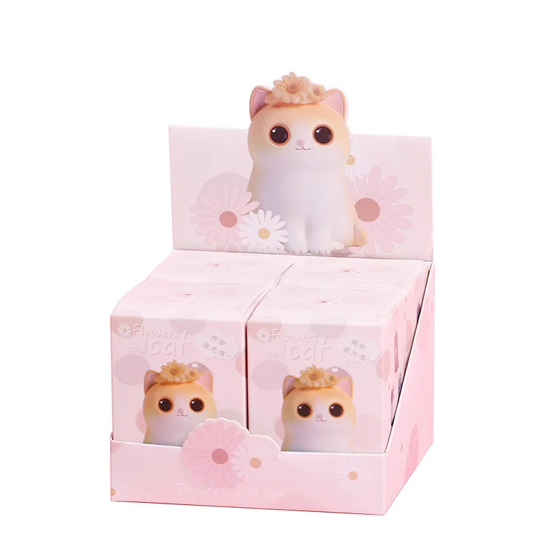 4 pezzi di gatti diversi