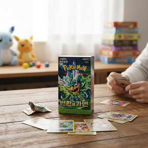 Cartes Pokémon TCG, édition coréenne Pokémoned Sv6, jeu de cartes à collectionner en papier, boîte de booster de 30 paquets - Product Image 3