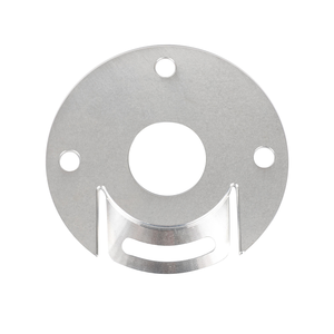 Red Anodized Aluminum Flange Nut M10 Metric 18mm Height CNC Machined Round Head General Industry Use Die-cast parts - Product Image 4