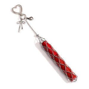 Custom Bulk Non Tarnish 316L Stainless Steel Pendant Lipstick <b>Charm</b> <b>Charms</b> for Lipstick <b>Bag</b> - Product Image 4