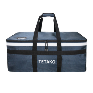 <span class=keywords><strong>Bolsa</strong></span> térmica aislante para la comida, bolso enfriador para el almuerzo con logotipo personalizado, impermeable, para la playa, Pizza, con asas - Product Image 3