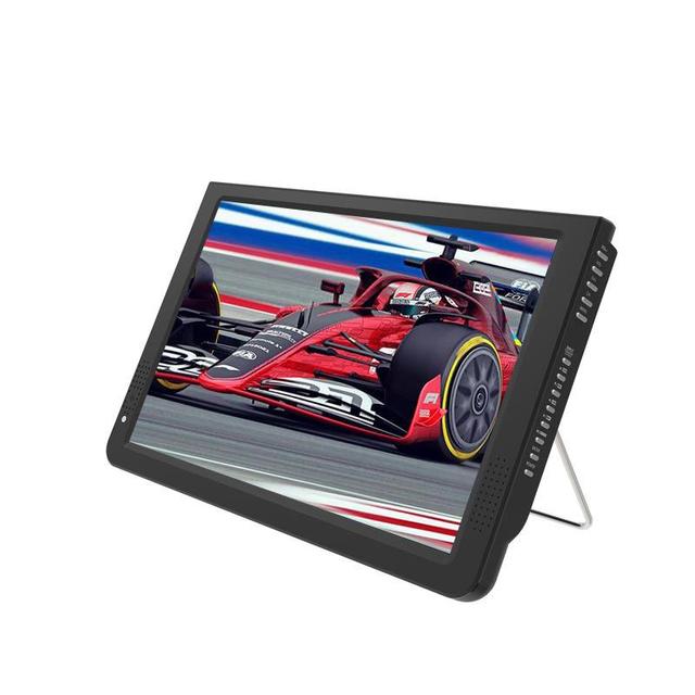 Outdoor Portable Bag Tv Mini Tv With HD Battery Portable Tv on Wheels with Tablet