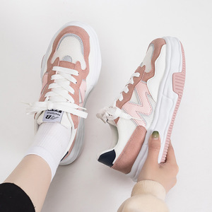 Zapatos deportivos para <span class=keywords><strong>mujer</strong></span>, estilo dad shoes, modernos, de malla transpirable, para estudiantes, combinables con todo, zapatillas de moda, zapatillas <span class=keywords><strong>deportivas</strong></span> para correr. - Product Image 5