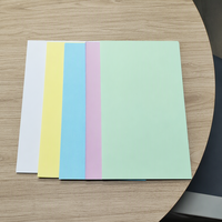 Papier autocopiant Double Tree DT-NCR, feuilles NCR, format personnalisé, haute qualité, 500 feuilles/rame pour bons de livraison et formulaires de commande