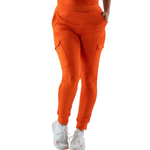 YH OEM Custom Medical Scrub Sets Top Pantalones Clínica de enfermería Infinity Ankara Scrubs Trabajo Hospital Uniformes Conjuntos con etiqueta privada - Product Image 6