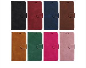 Đặc biệt nóng bán đa chức năng Tủ Sách <span class=keywords><strong>PU</strong></span> Chất liệu cổ điển màu đỏ cao cấp điện thoại di động Trường hợp đối với Samsung Galaxy - Product Image 1