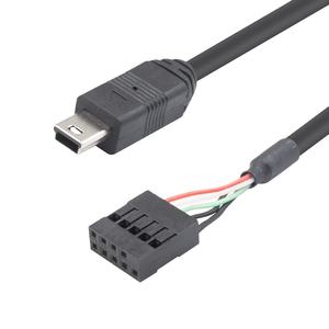 Benutzer definiertes USB C Typ C bis 2 <span class=keywords><strong>3</strong></span> 4 5 6-poliges JST/Molex/Yeonho-Anschluss kabel 4-poliges Ladekabel 4-poliger Kabelbaum - Product Image 3