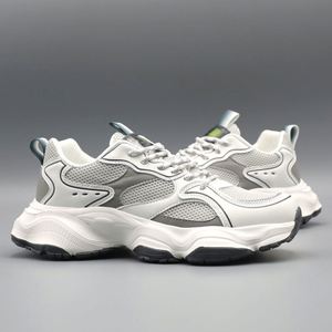 Zapatos Deportivos de Plataforma con Malla Transpirable para Primavera/Verano, Ligeros, con Suela Suave y Elevada, Casuales para Hombre - Product Image 3