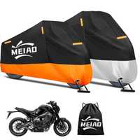 Housses de moto personnalisées moins quantité minimale de commande, couverture de vélo imperméable
