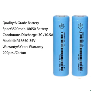 3.7v bateria de lítio recarregável 2600mah 3200mah <span class=keywords><strong>3500mah</strong></span> ebike bateria li-ion 18650 bateria - Product Image 3