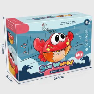 Máquina de Burbujas <span class=keywords><strong>para</strong></span> Bañera, Juguete de Baño <span class=keywords><strong>para</strong></span> Bebés, Fabricante de Jabón Automático con Forma de Cangrejo, Musical y Electrónico, <span class=keywords><strong>para</strong></span> Fiestas de <span class=keywords><strong>Espuma</strong></span> en el Baño - Product Image 6