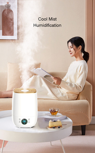 RUNAL Kc Cool Mist Maker Digital Smart App Ultrasonic Air <b>Humidifiers</b> With Tuya Wifi for Large Room 2l 3l 4l 5l New Smart Wifi B - Product Image 4