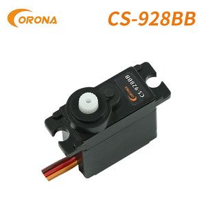 มอเตอร์เกียร์พลาสติกดิจิตอล CS928BB น้ำหนัก 2.0 กก. ความเร็ว 0.13 วินาที น้ำหนัก 9 กรัม สำหรับหุ่นยนต์ เครื่องบิน อุปกรณ์เสริม UAV - Product Image 4