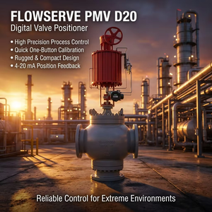 Controlador Industrial Inteligente D20 de Alto PMV con Pantalla - Product Image 3
