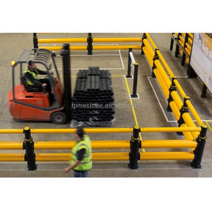 Hsj caldo di vendita flessibile <span class=keywords><strong>Anti</strong></span>-collisione Guardrail Go Kart <span class=keywords><strong>Anti</strong></span>-terrorismo veicolo usato in plastica barriera di sicurezza del traffico Guardrail - Product Image 4
