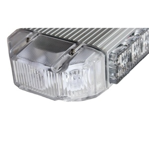 Barra de Luces LED de Advertencia Delgada de Aluminio de <span class=keywords><strong>41</strong></span> Pulgadas, 12V 24V, Color Ámbar Blanco, con Luz de Freno - Product Image 5